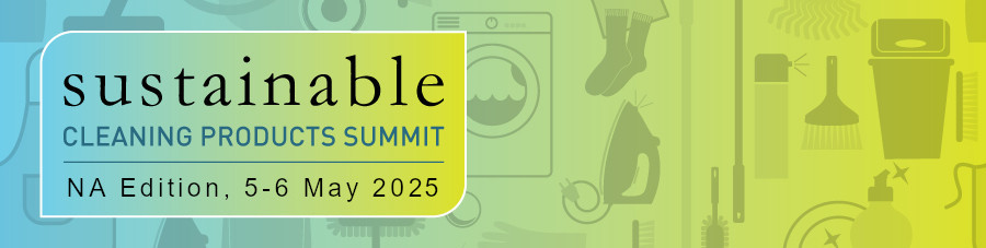 Sustainable Cleaning Summit header and logo